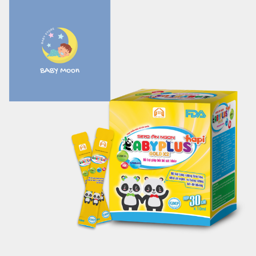 Babyplus - siro ăn ngon baby plus giúp bé hết biếng ăn,tăng cân,tăng đề kháng,hết táo bón