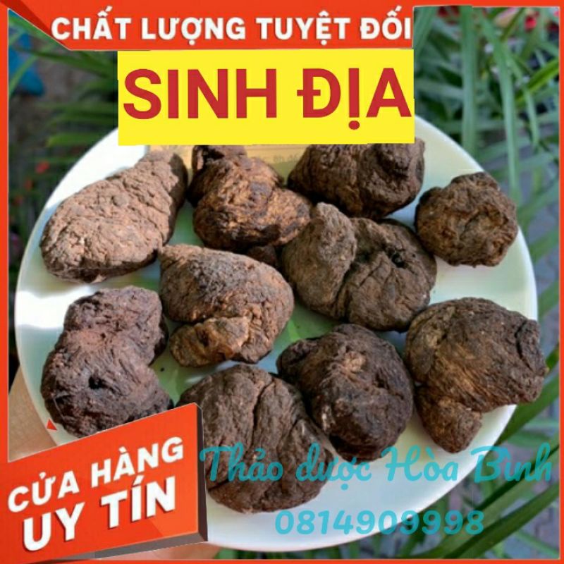 Sinh Địa thái lát 500g hàng chuẩn, chất lượng loại 1