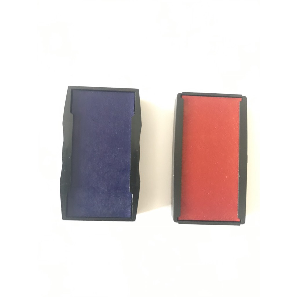 [HCM]Tampon-Khay mực con dấu Shiny S-842 S-843 S-844 S-222 S-223 S-224