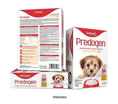 Sữa bột cho chó Dr.Kyan Predogen hộp 110g