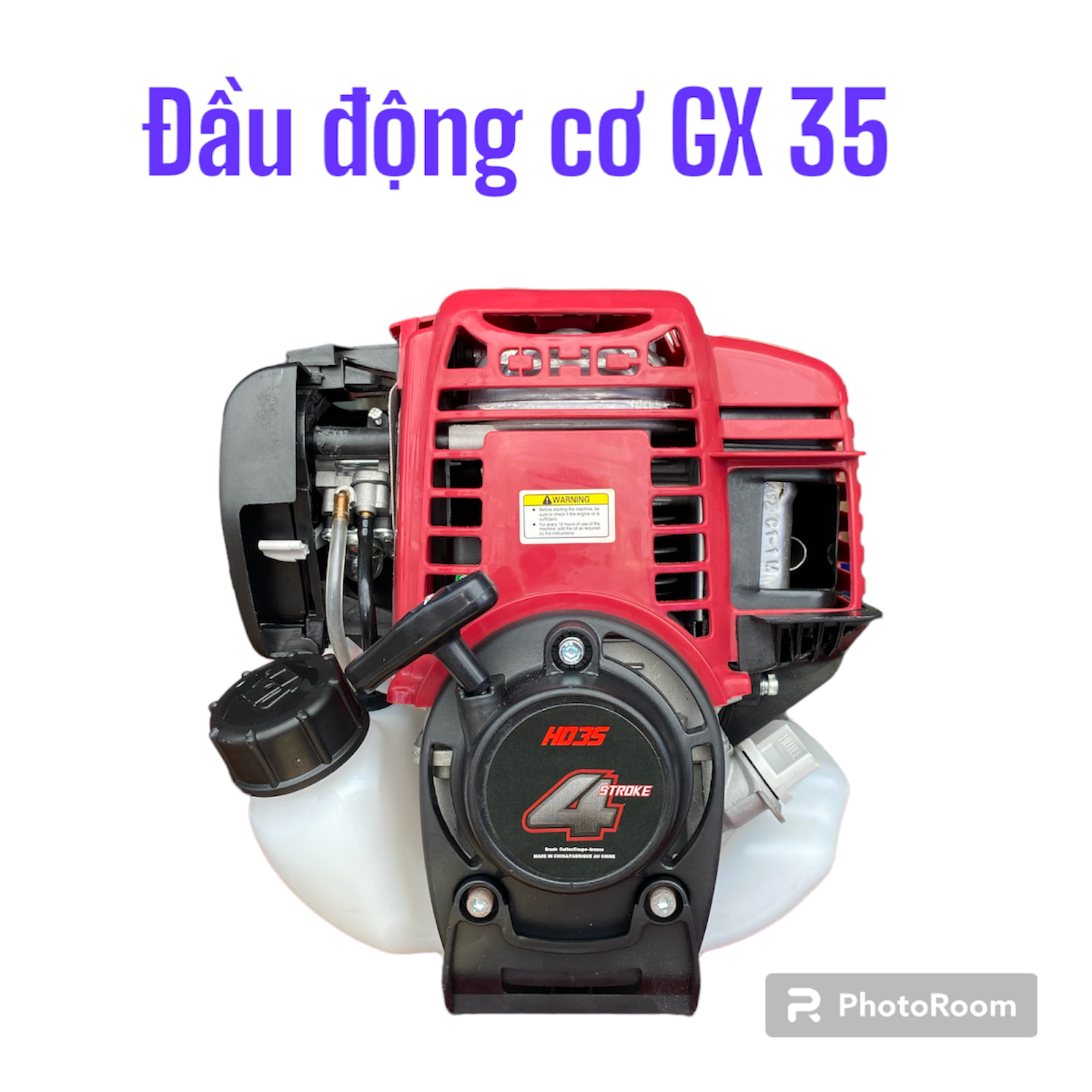 Động cơ máy hd35- gx35 - đầu động cơ máy cắt cỏ,phun thuốc ,sạ phân ,bơm nước