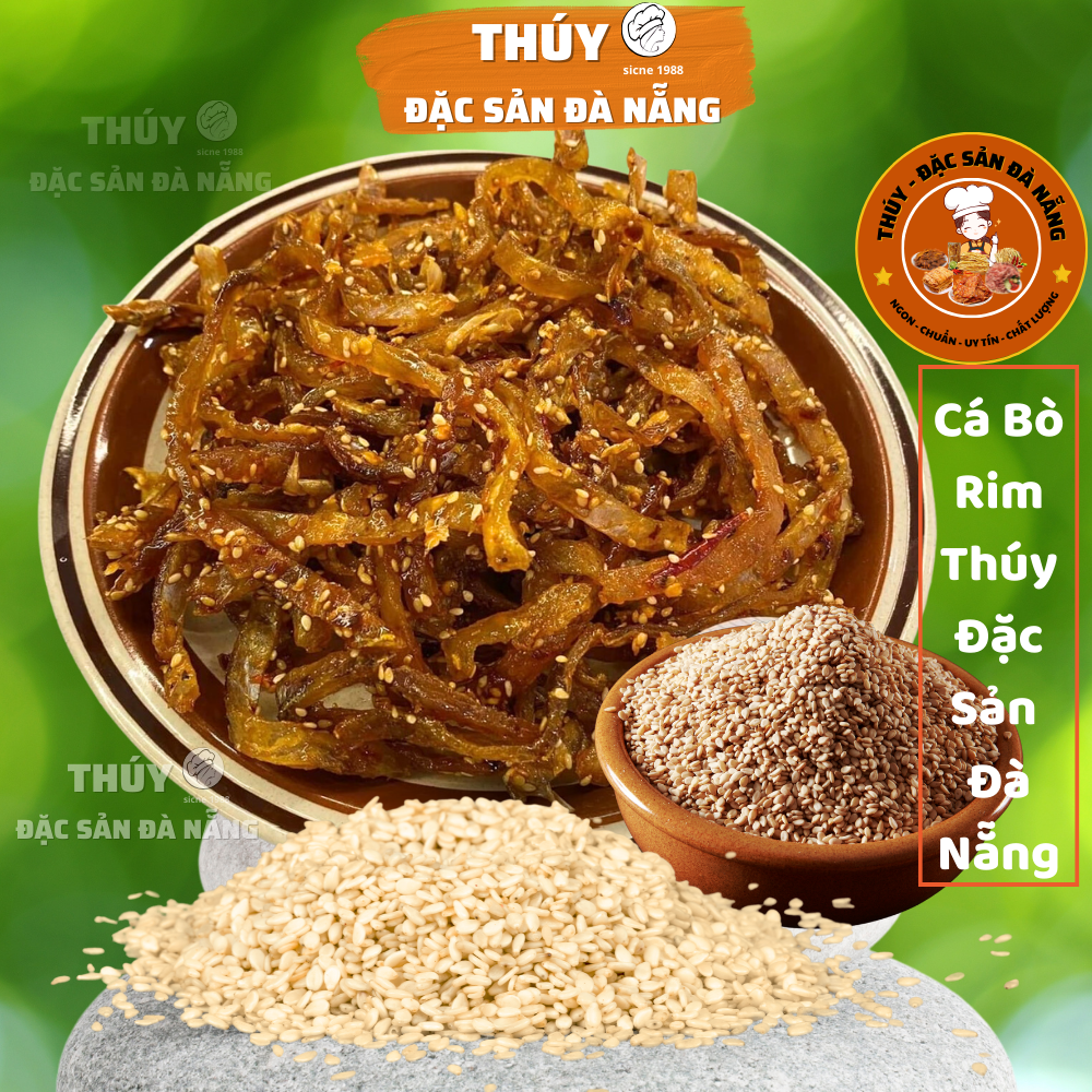 Cá Bò Rim Đặc Sản Đà Nẵng làm quà biếu tặng , ăn vặt , mồi nhậu thơm ngon