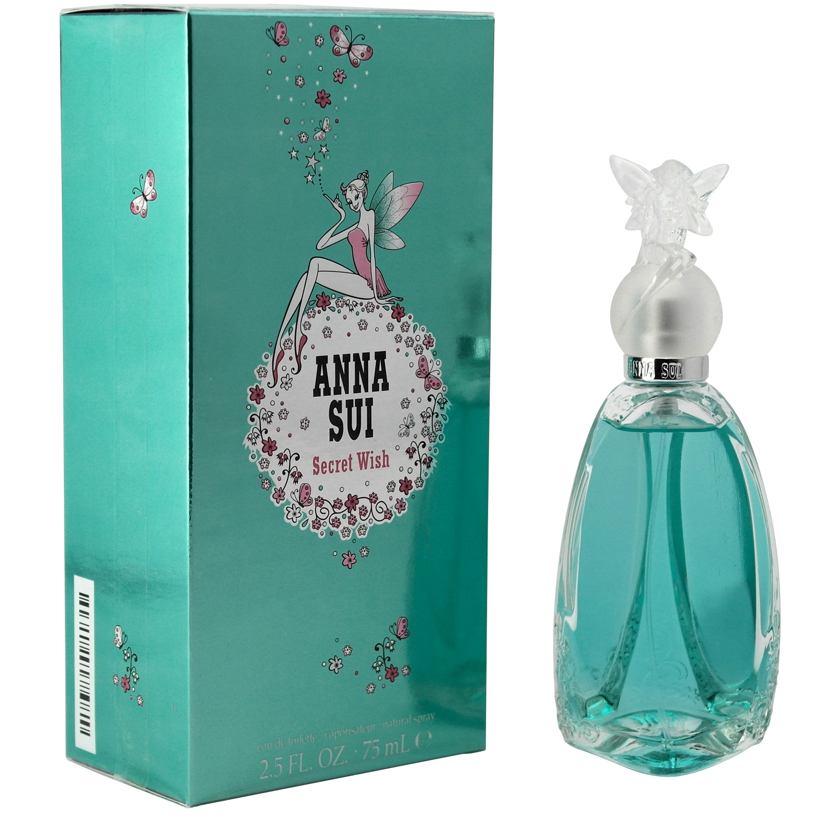 Chính hãng-30ml-EDT) nước hoa nữ Anna Sui Secret Wish