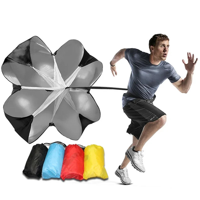 Soccer Sport Agility Training Running Drag Parachute Fitness Umbrella Core Strength Speed Drag Chute Outdoor Fitness Equipment