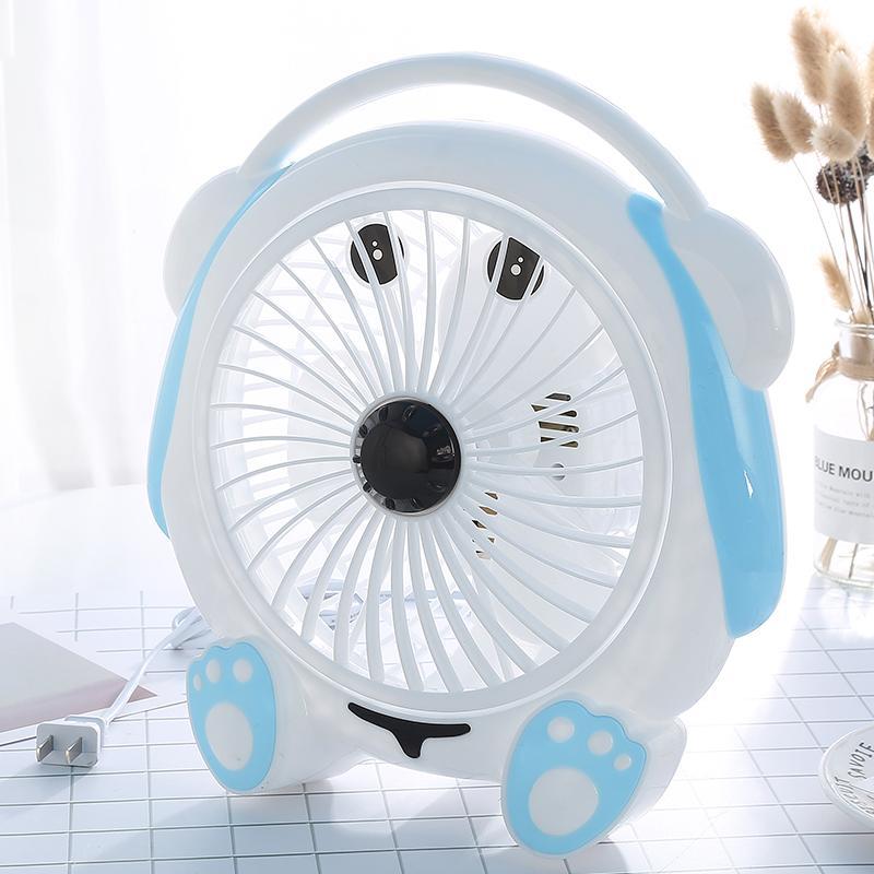 Quạt điện 220v hình thú dễ thương để bàn làm việc