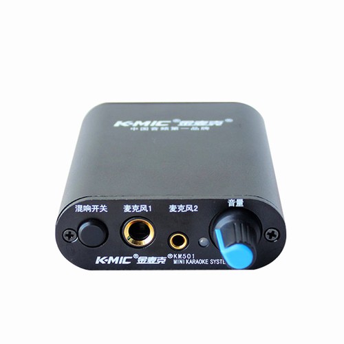 Bộ khuếch đại âm thanh và tạo echo cho Micro K-Mic 501