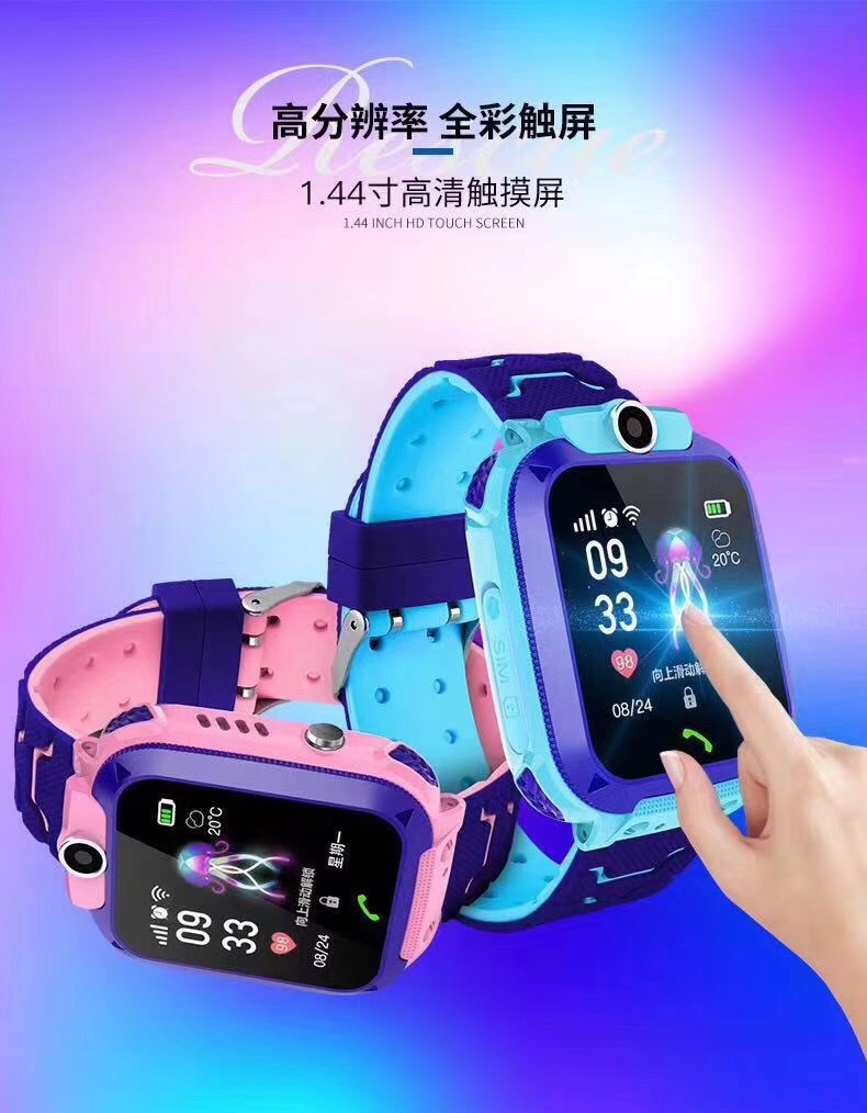 Đồng Hồ Thông Minh trẻ em Q12 có định vị camera nghe gọi chống nước có bảo hành