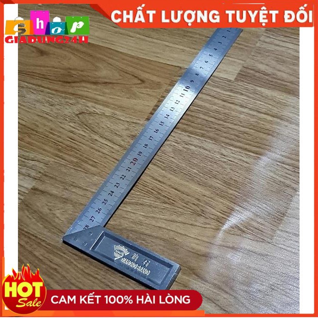 Thước vuông đo góc 30cm-50cm giá sỉ-giadung24h