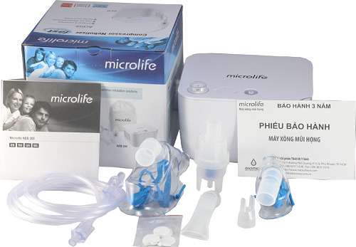Máy Xông Mũi Họng BIOHEALTH NEB PRO-Bảo Hành 3 Năm Hư Đổi Mới