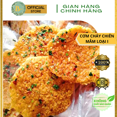 10 bịch cơm cháy chiên mắm loại ngon giòn rụm | đồ ăn vặt, ăn kiêng - cơm cháy chà bông, cơm cháy lắc khô gà