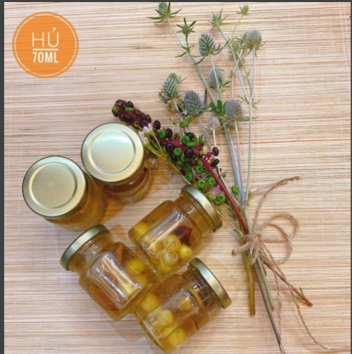 [HCM] Hủ Thủy Tinh 30ml/50ml/70ml/80ml/100ml/150ml/180ml/200ml/220ml/280ml/500ml Đựng Yến sào, Mật Ong, Thực phẩm