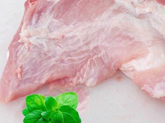 1kg thịt nách heo tươi - thịt heo nóng tân giàu food 2h tân phú