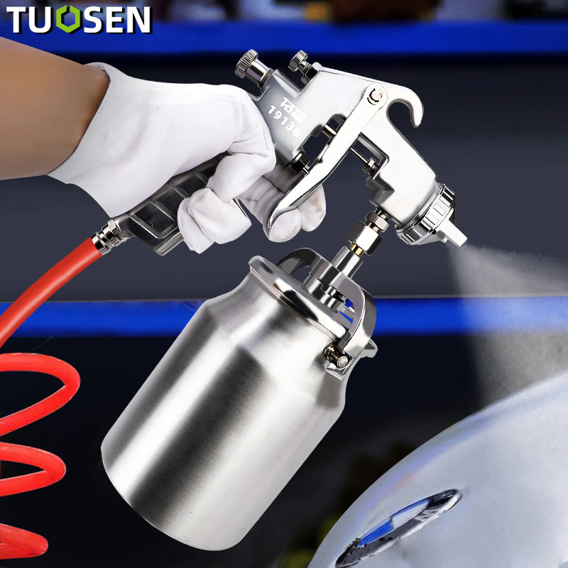Súng phun sơn khí nén Tuosen PQ-2 F75, Một sản phẩm của TUOSEN