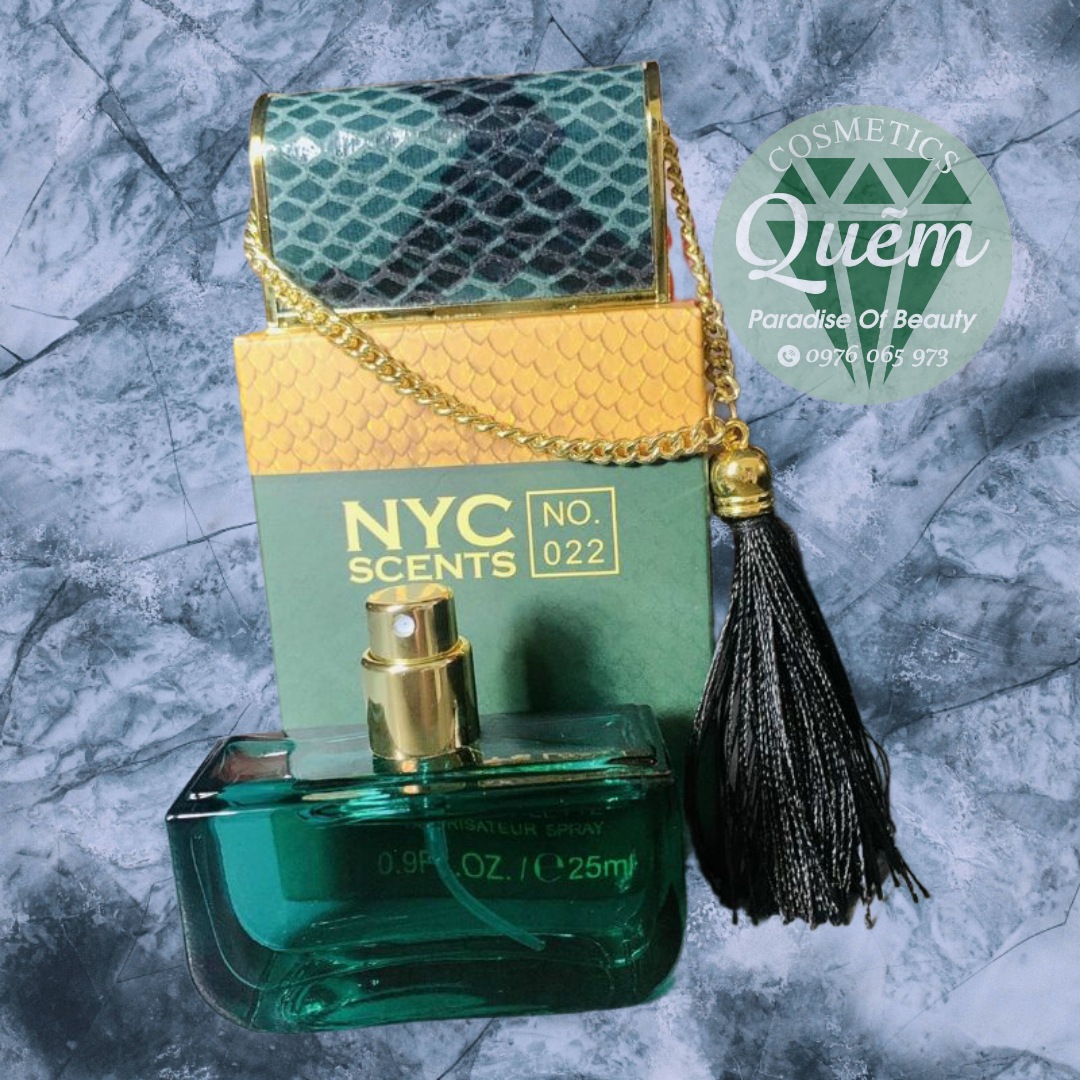 Nước hoa nữ nyc scents no.022