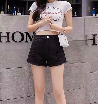 Quần short jean nữ mẫu mới nhất 2020 - chất đẹp dầy dặn, phom ôm, size chuẩn, đủ 4 màu