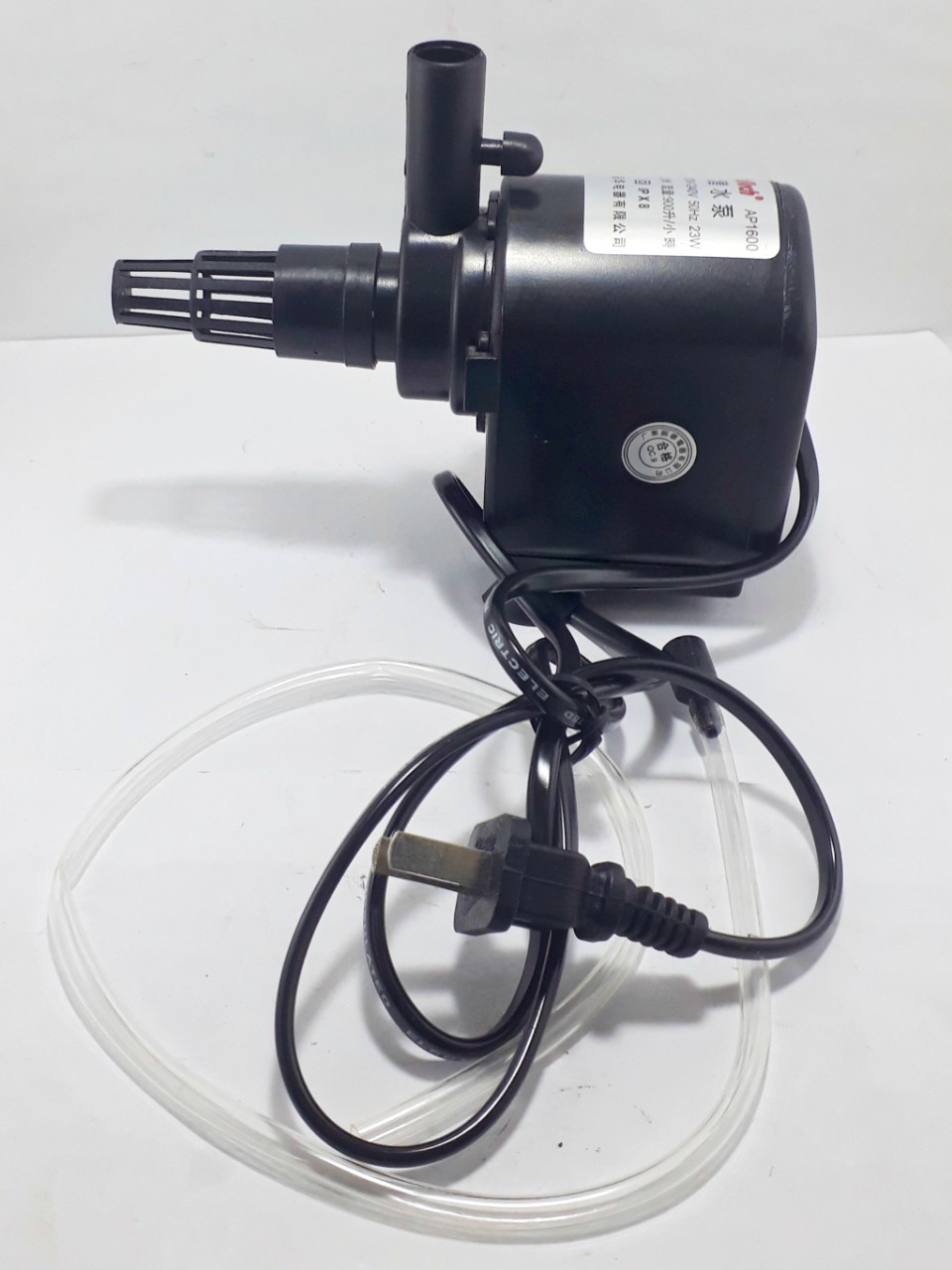 Bơm chìm mini ap1600 220v-23w dùng cho cho bể cá, tiểu cảnh