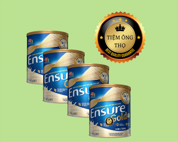 [ mtt} combo 4 lon sữa ensure gold hmb 400g