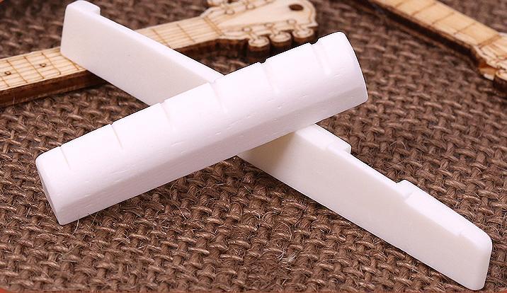 Bộ ngựa lược xương cho Guitar Acoustic