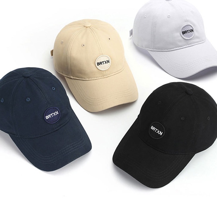 Mũ Lưỡi Trai Thêu Chữ Vải Cotton Trend Hè 2020 MU20