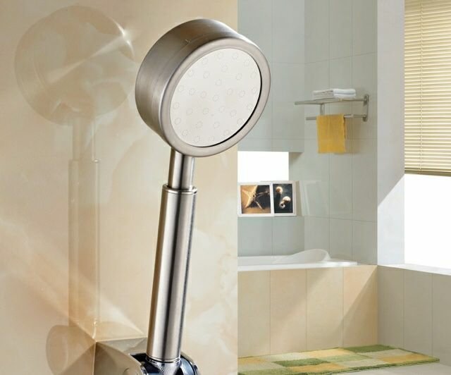 VÒI HOA SEN TĂNG ÁP TRÒN INOX 304.TAY SEN TẮM TĂNG ÁP INOX 304SẢN PHẨM GỒM SEN TẮM DÂY INOX 304 PAT TREO