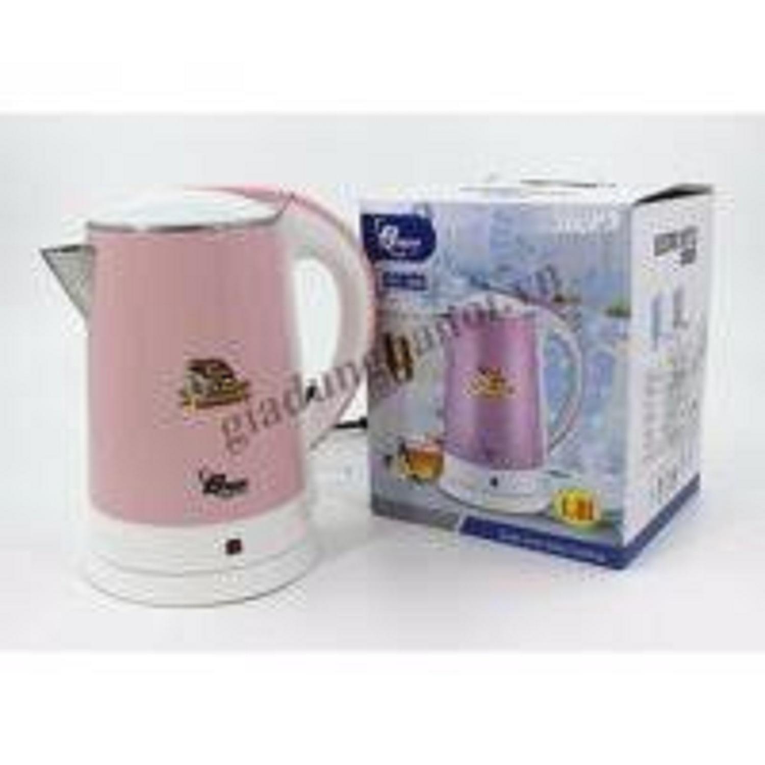 Ấm siêu tốc 2 lớp 1,8l bosco keg-9206