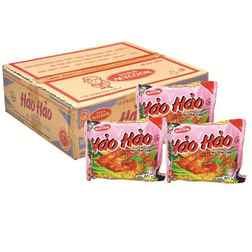 1 thùng mì hảo hảo chua cay 75gr x 30gói