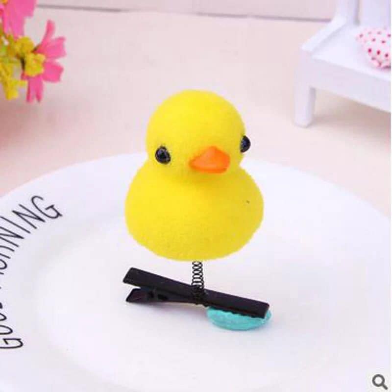Kẹp tóc gà con cute 0