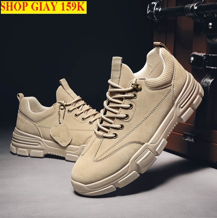 Giày sneaker nam - Giày nam sneakr thể thao - Giày thời trang nam sneaker VUA GIÀY - 381