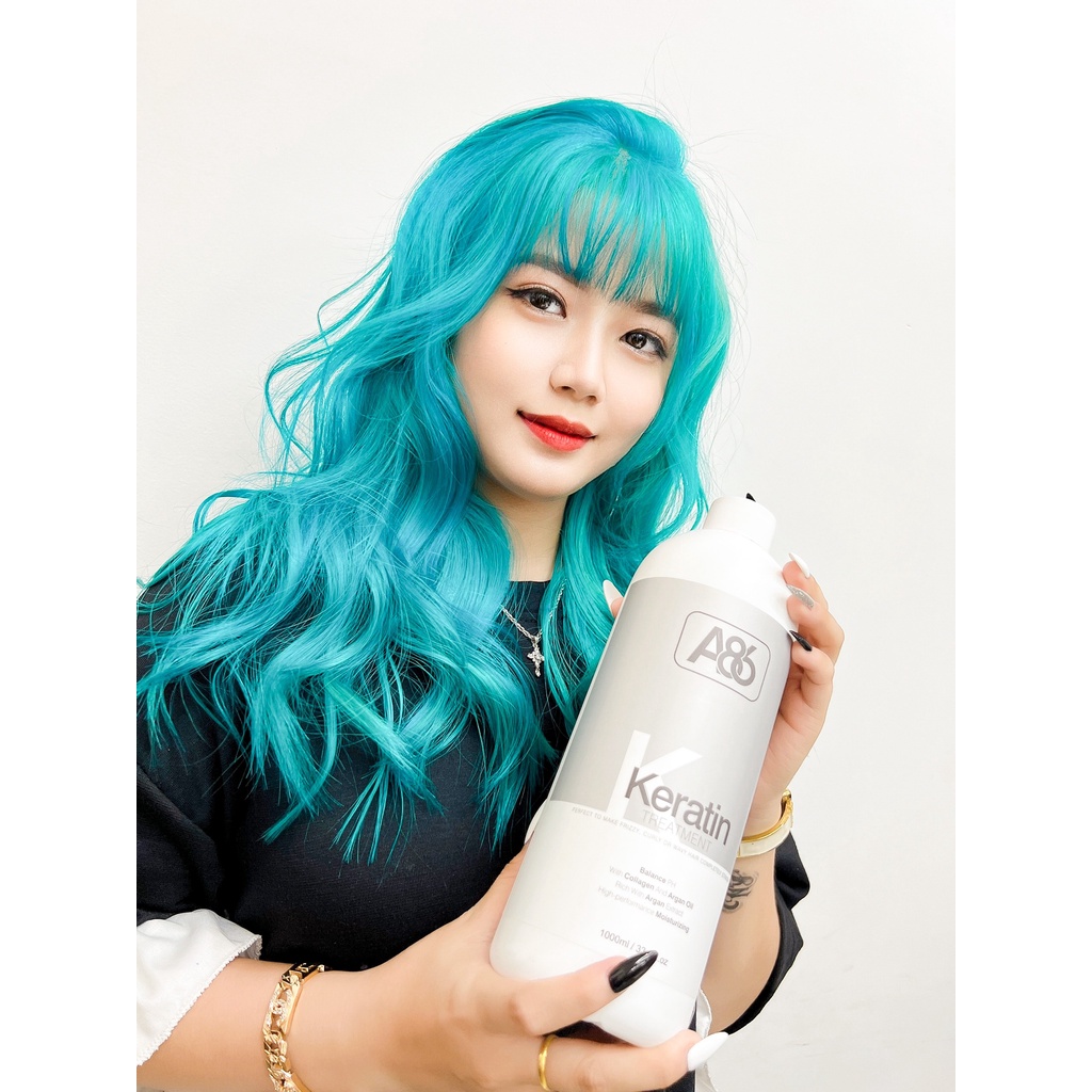 Keratin A86 phục hồi tóc hư tổn, tóc nhũn cho salon tóc chai 1000ml