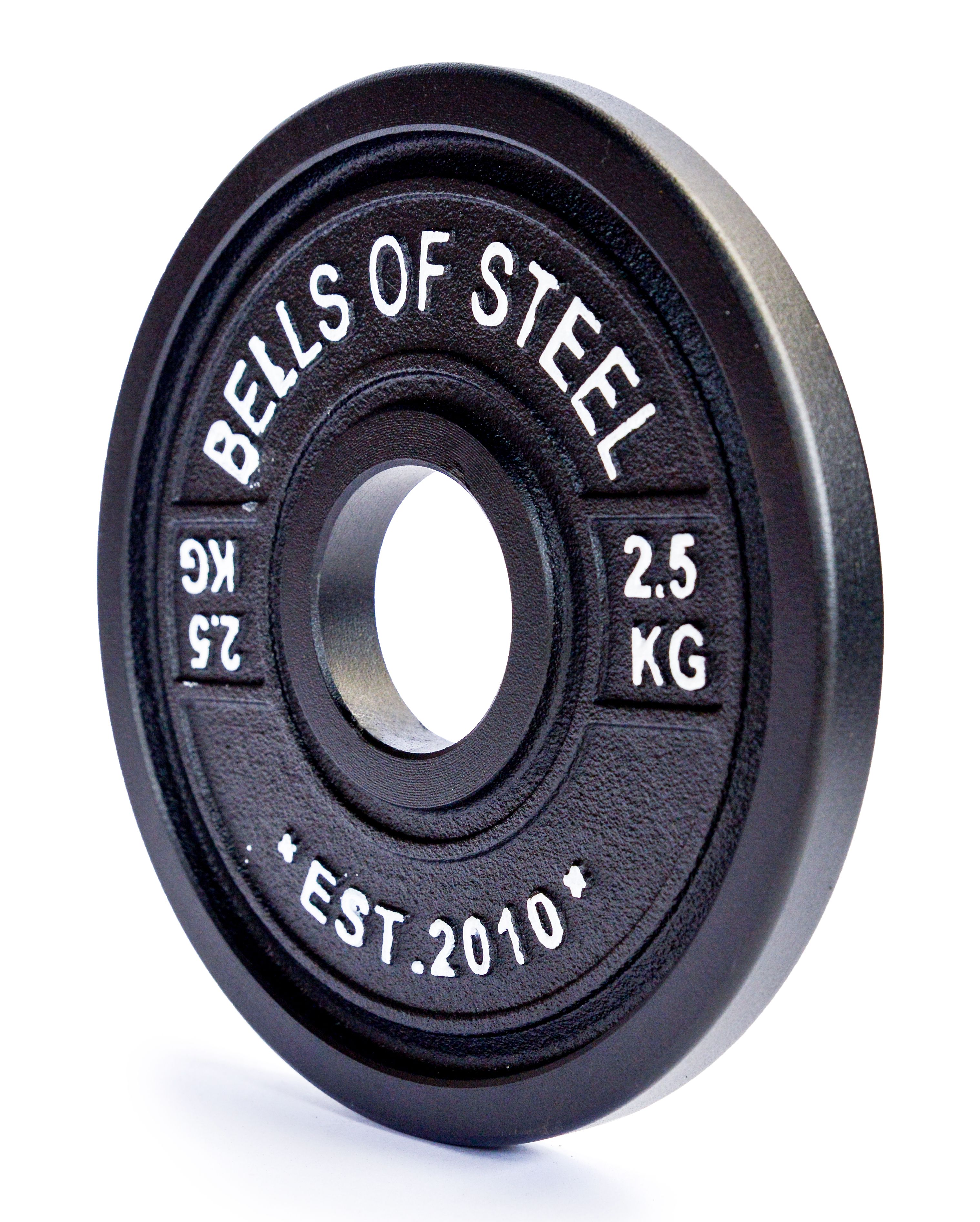Một cặp tạ đĩa , tạ hiệu chuẩn, tạ calibrated plates 2.5KG hiệu Bells of Steel-Canada chính hãng tiêu chuẩn xuất khẩu