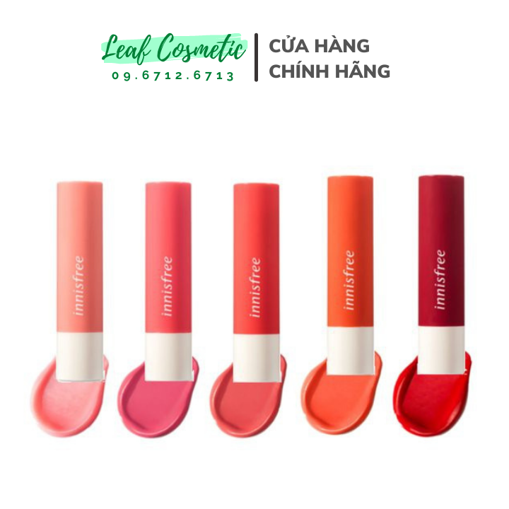 Son dưỡng có màu Innisfree Glow Tint Lip Balm