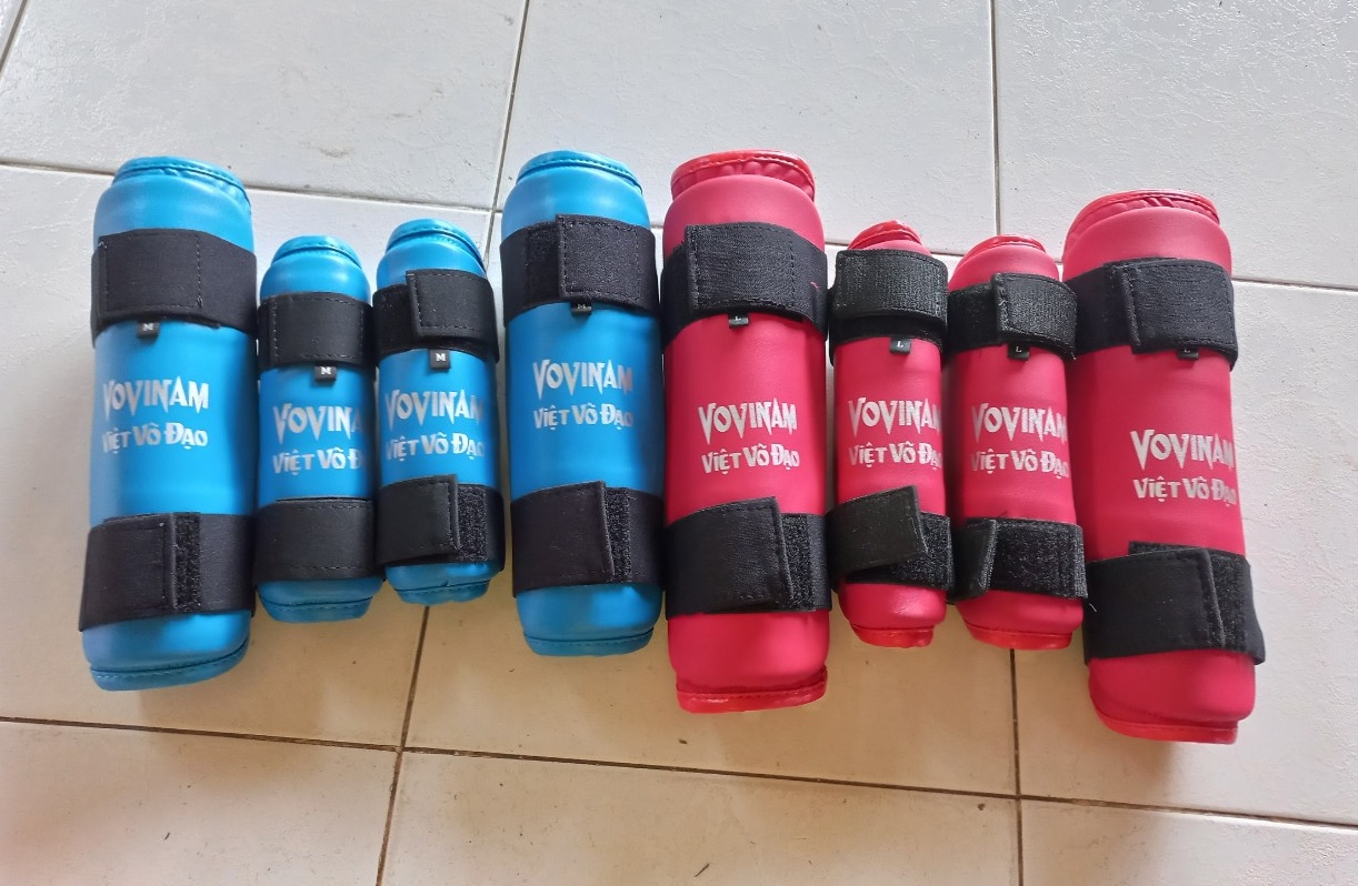 Bảo hộ tay chân vovinam