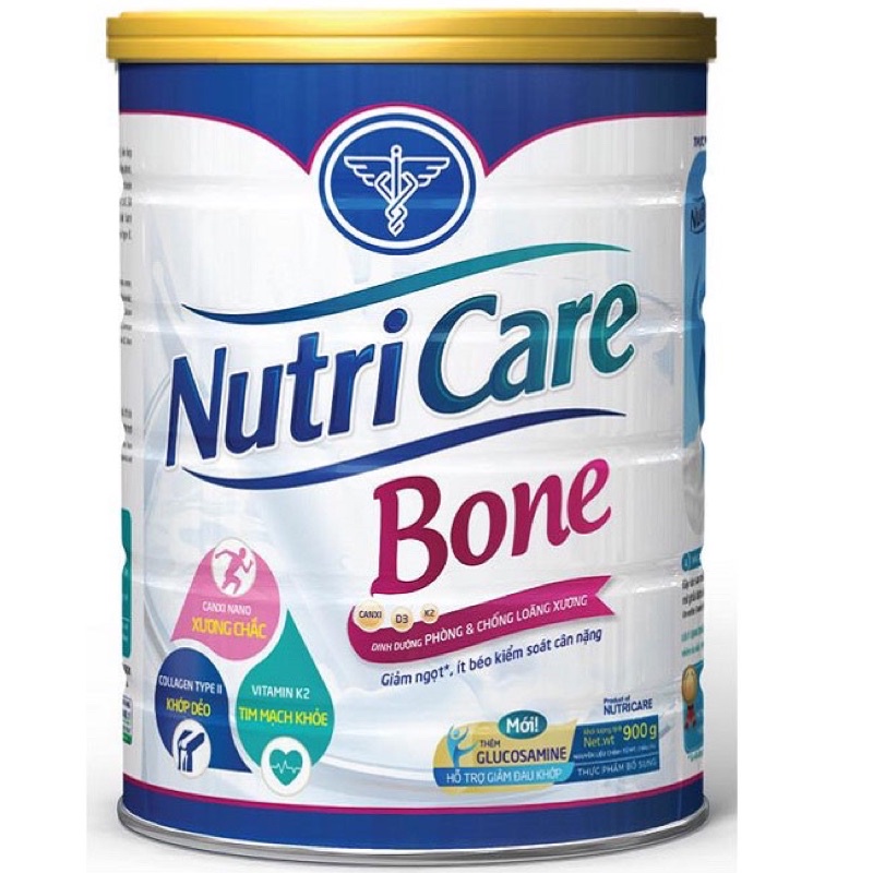 Sữa bột Nutricare Bone 900g
