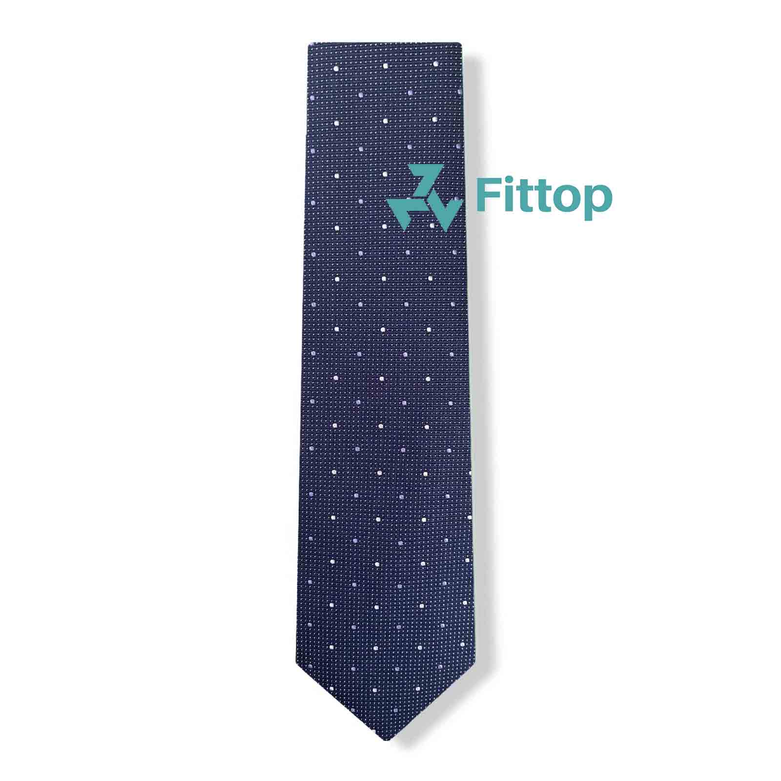 Cà Vạt Nam Chấm Bi Công Sở Thanh Lịch 7cm FITTOP CAVAT-192
