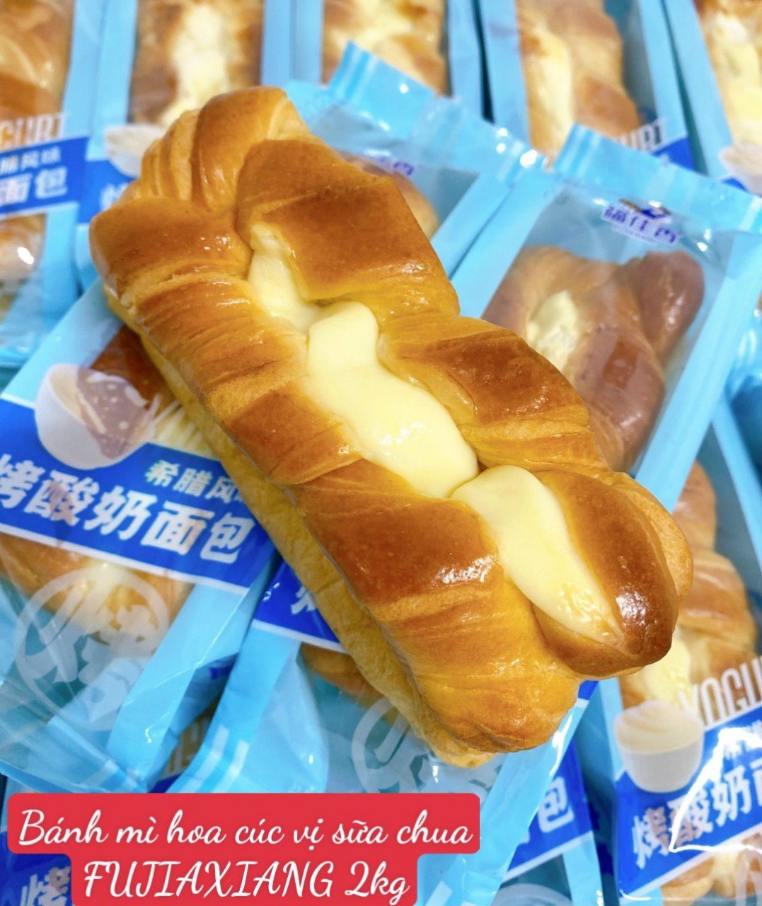 Bánh mì hoa cúc 1 ổ