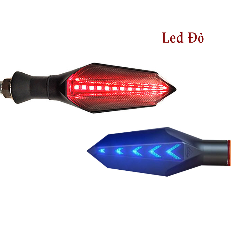 [HCM]Xi Nhan Led Chạy Đuổi K11 [ 1 cặp Đỏ ]