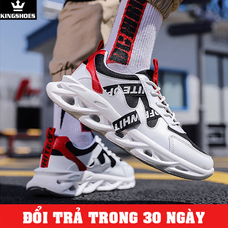 Giày Sneaker Nam Cao Cấp Phong Cách Hàn Quốc Cao Cấp (Giá Siêu Sốc) - KINGSHOES (KS13)