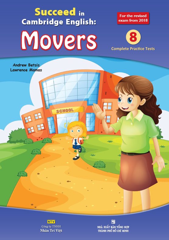 NS Minh Tâm - Succeed in Cambridge English: Movers – 2018 edition