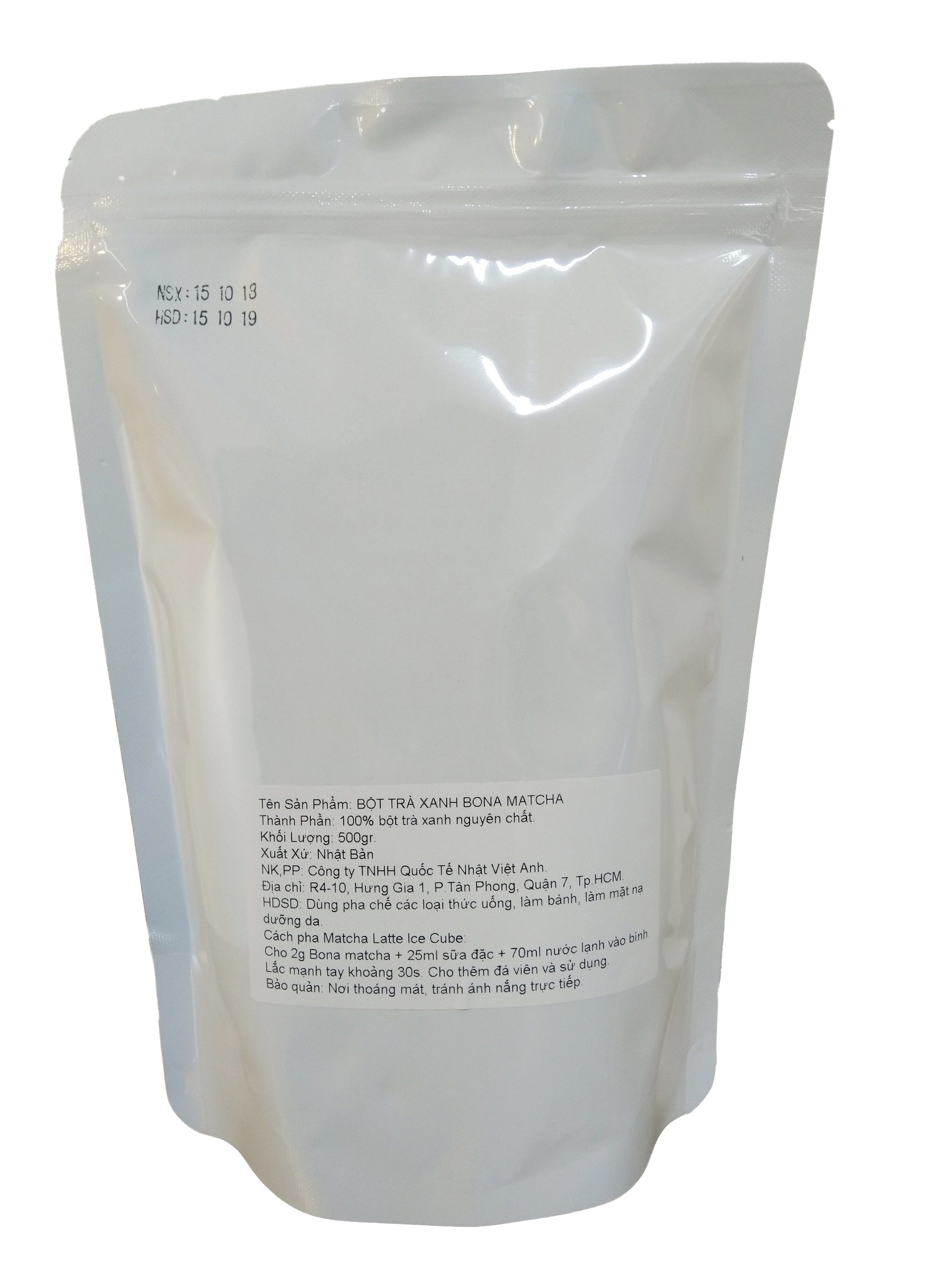 [HCM]Bột Trà Xanh Bona Matcha MATSU - 500g