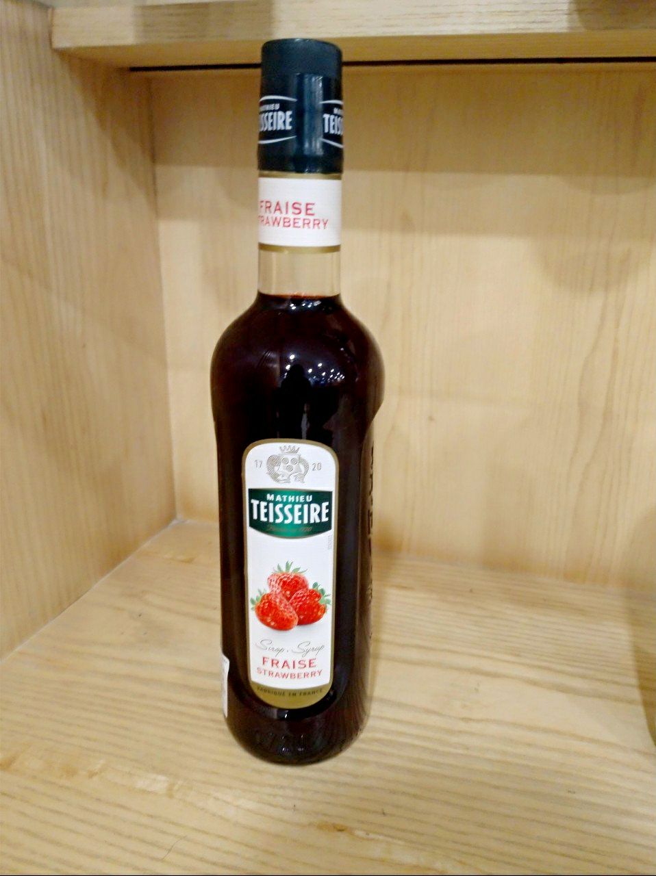 Siro Dâu Teisseire Pháp