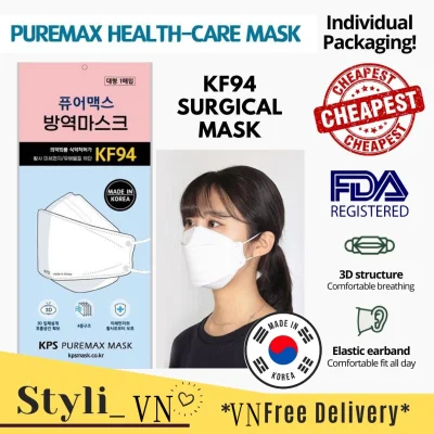 50pcs of KF94 4-layer facemask Korean version Pm2.5 washable black facemask protective reusable black cartoon preventive facemask N 9 55 reusable washable white mask K N 95 unisex (1)