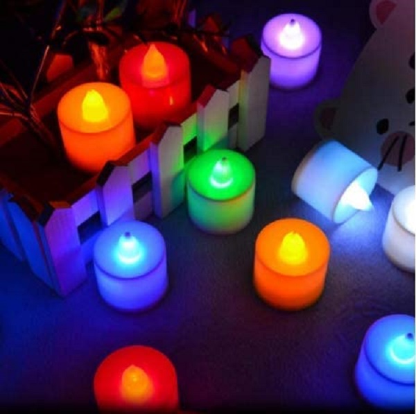 1 Cây Đèn Led Nến Điện Tử Mini Xài Pin Dùng Tỏ Tình Trang Trí Cưới Hỏi Lễ Tiệc Candle Tealight