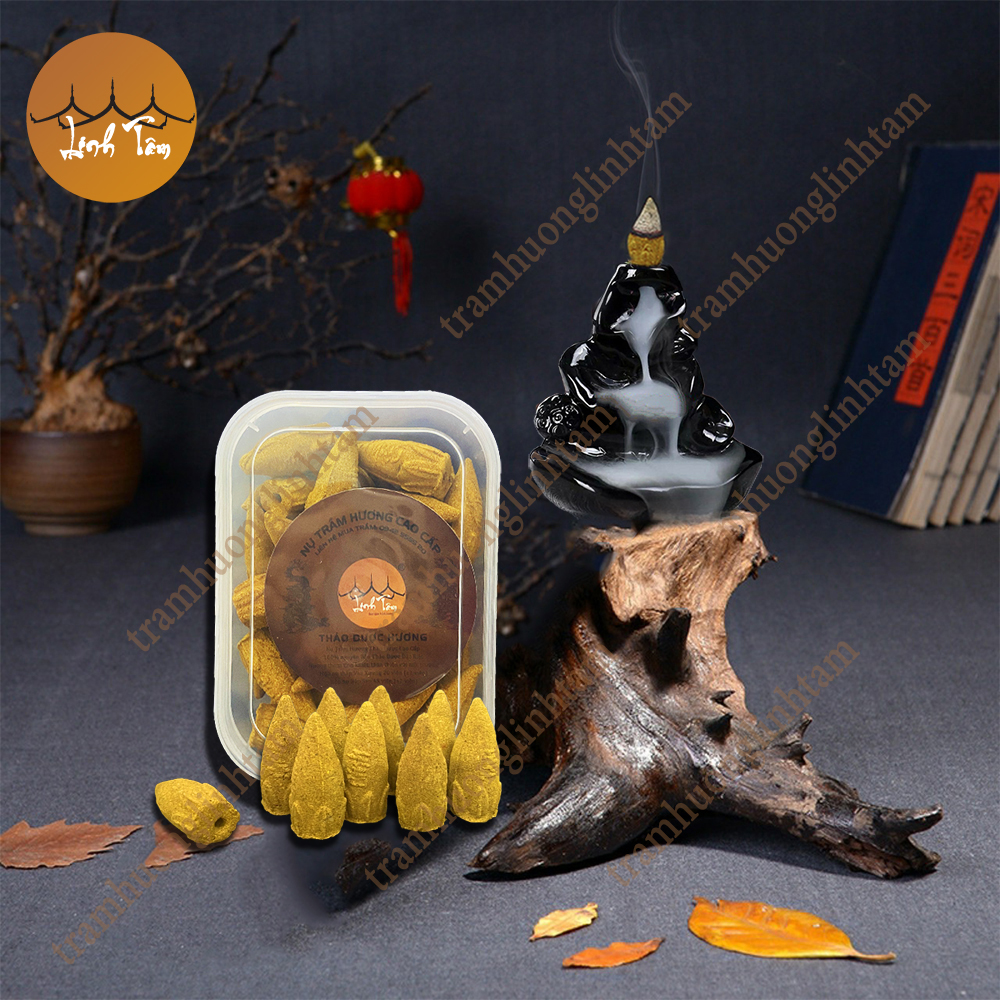 Trầm hương cao cấp Linh Tâm, dùng riêng cho Thác khói Trầm Hương