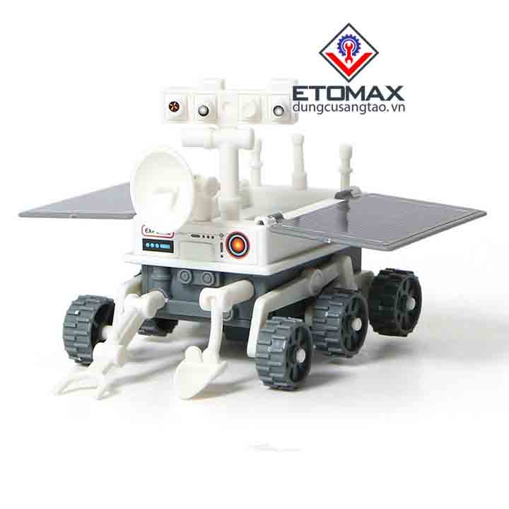 Bộ robot lắp ghép năng lượng mặt trời 4 trong 1