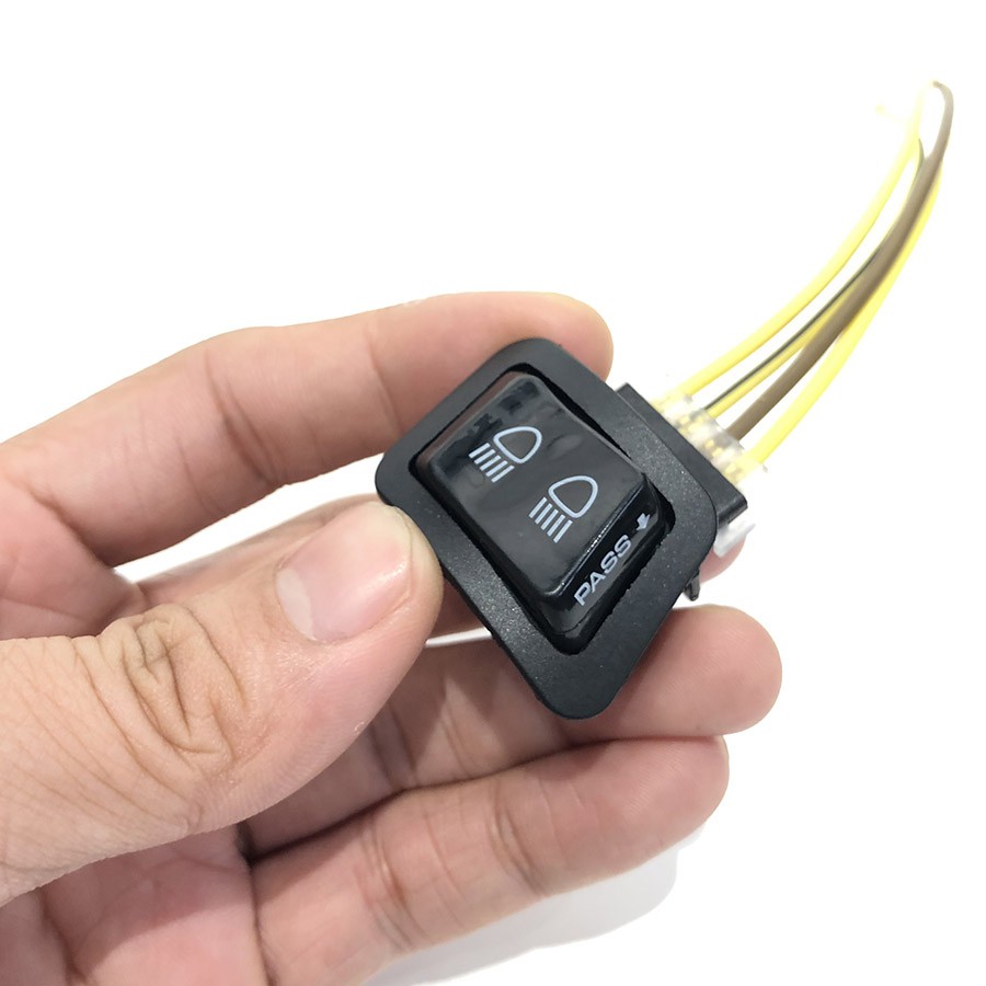 Công tắc passing SH Loại 2 gắn xe máy