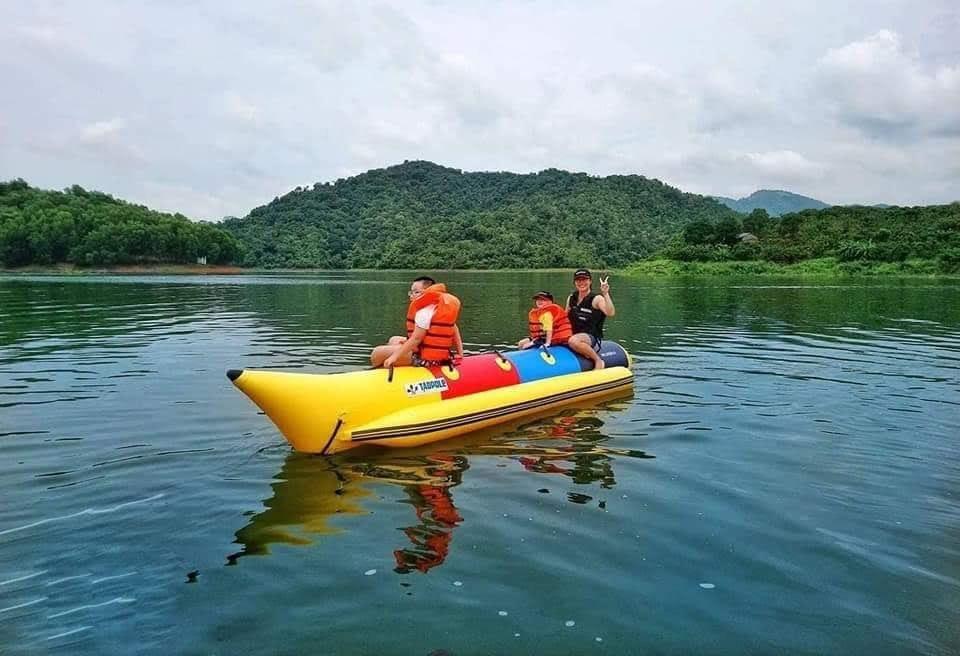 Phao chuối bơm hơi SU5