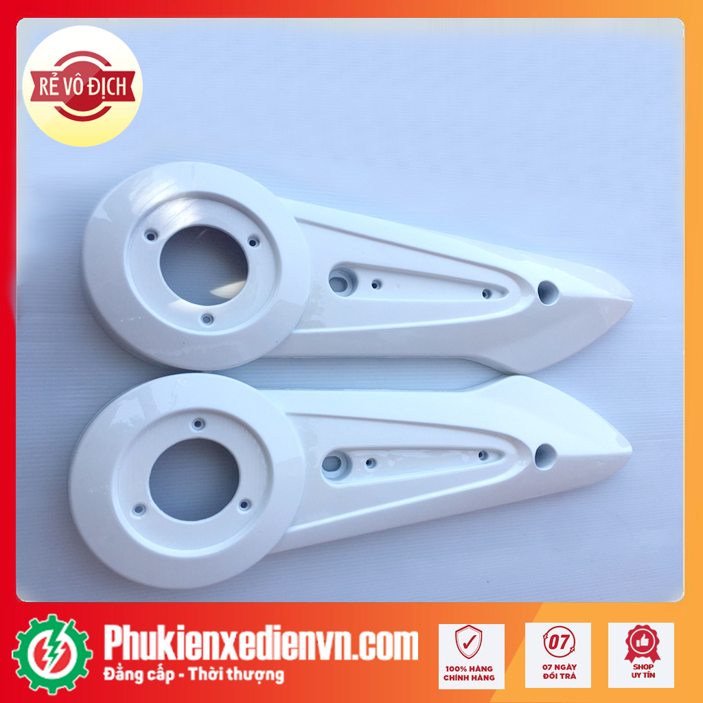 Ốp nhựa càng sau xe máy điện Vespa 2 bên, Vỏ nhựa xe, vỏ xe máy điện, vỏ xe đạp điện chính hãng