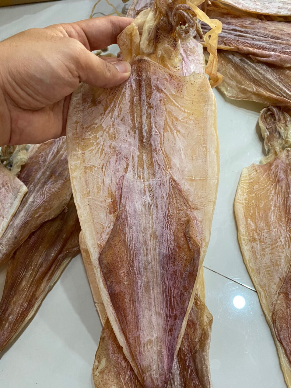 Mực khô câu khơi size lớn 8-10; 0,5kg/túi, mực khô nha trang, muidoi.vn