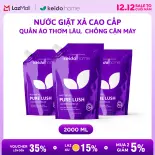 Nước Giặt Xả Cao Cấp Keido.home Túi 2000ml – Giặt Quần Áo Thơm Lâu, Sạch Sâu, Chống Cặn Máy