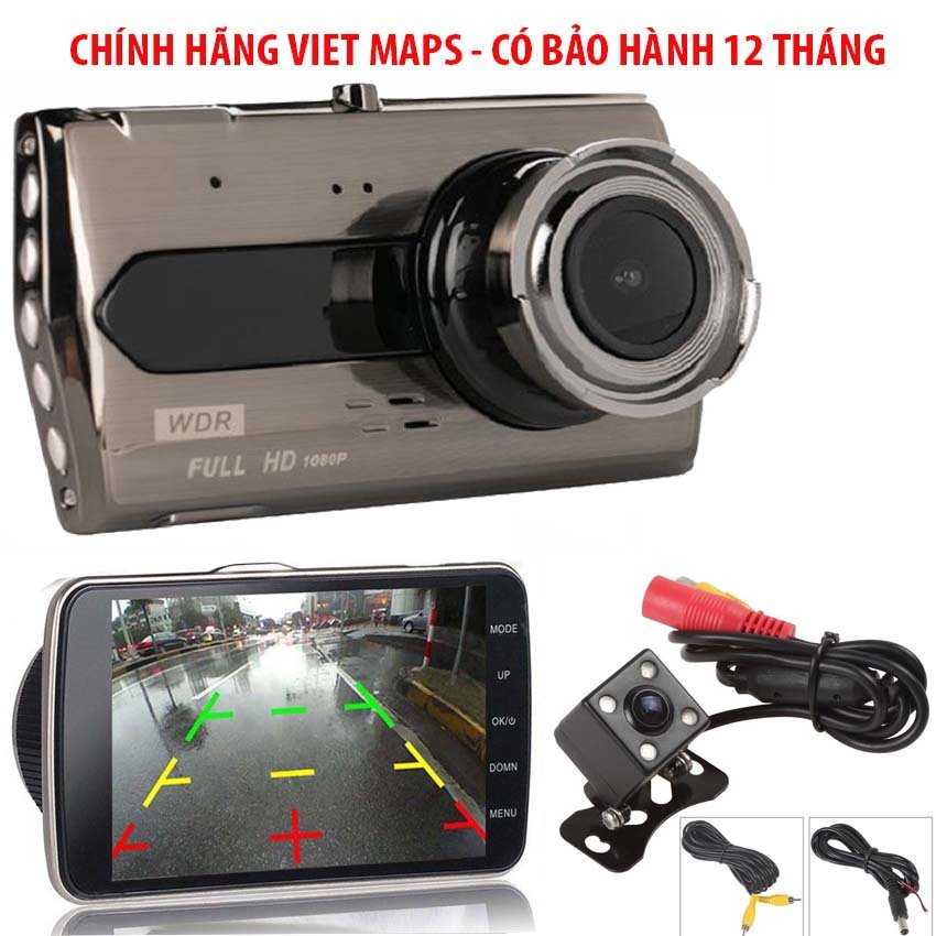 Camera hành trình oto 4k - X00HD CHÍNH HÃNG - Dùng Thẻ  32-64gb Camera trước và sau oto siêu nét lưu trữ video lên đến 45 ngày.